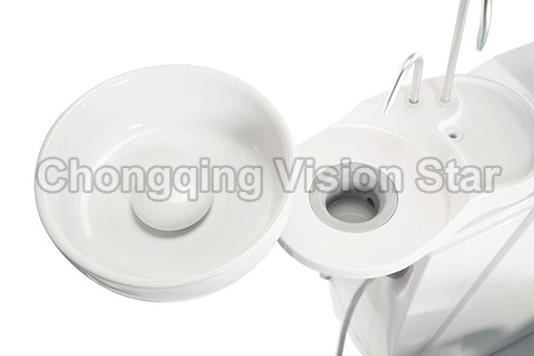 MD-A05S Dental Chair Unit Detachable Spittoon