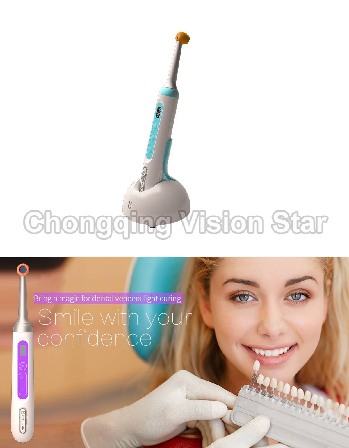 BCL-A Built-in Curing Light