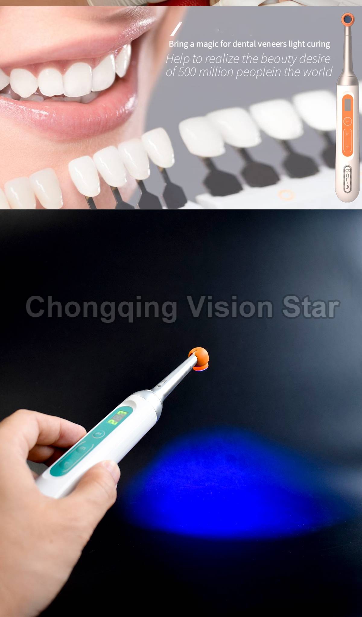 BCL-A Built-in Curing Light