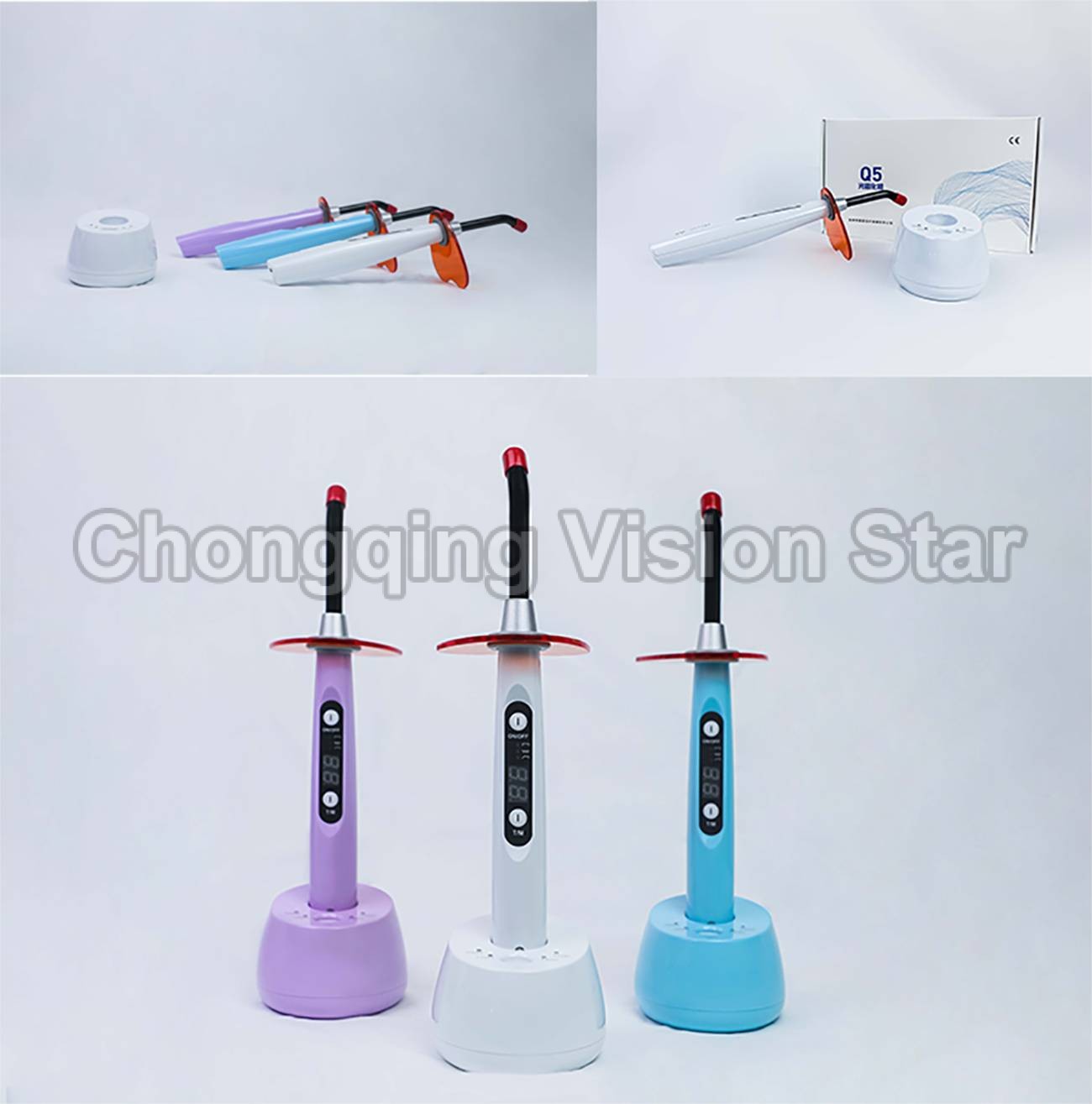 Q5 Multi Wavelength Curing Light