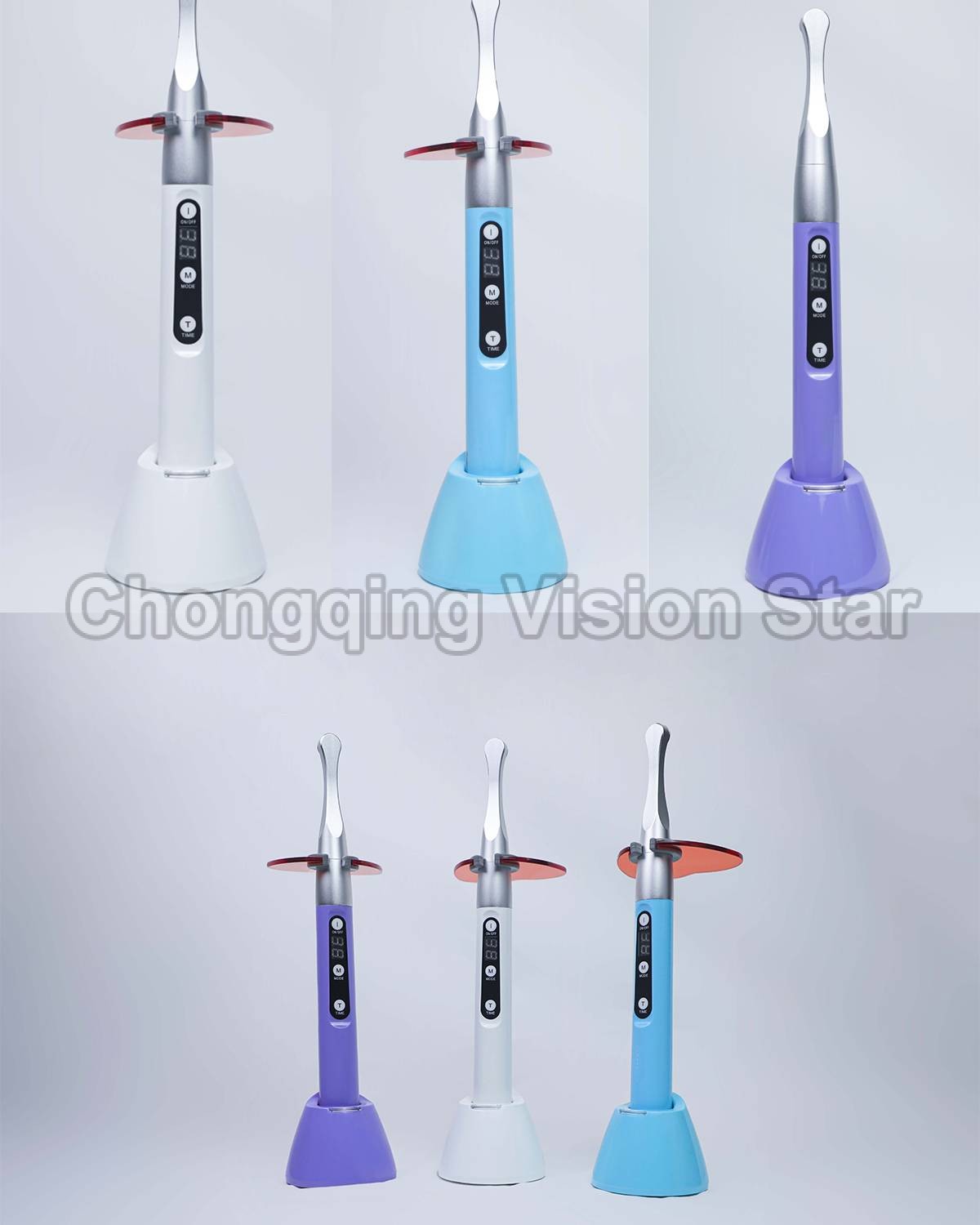 Q7 Multi Wavelength Curing Light 