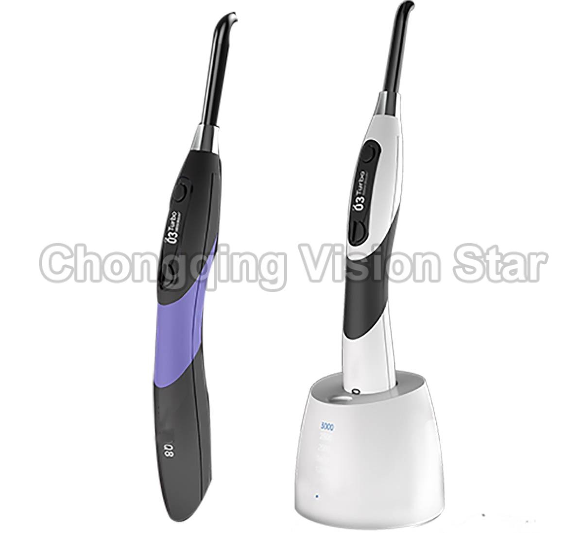 Q8 Multi Wavelength Curing Light