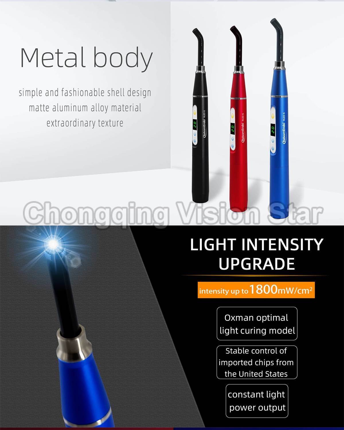 RLED 6 High Intensity LED Curing Light