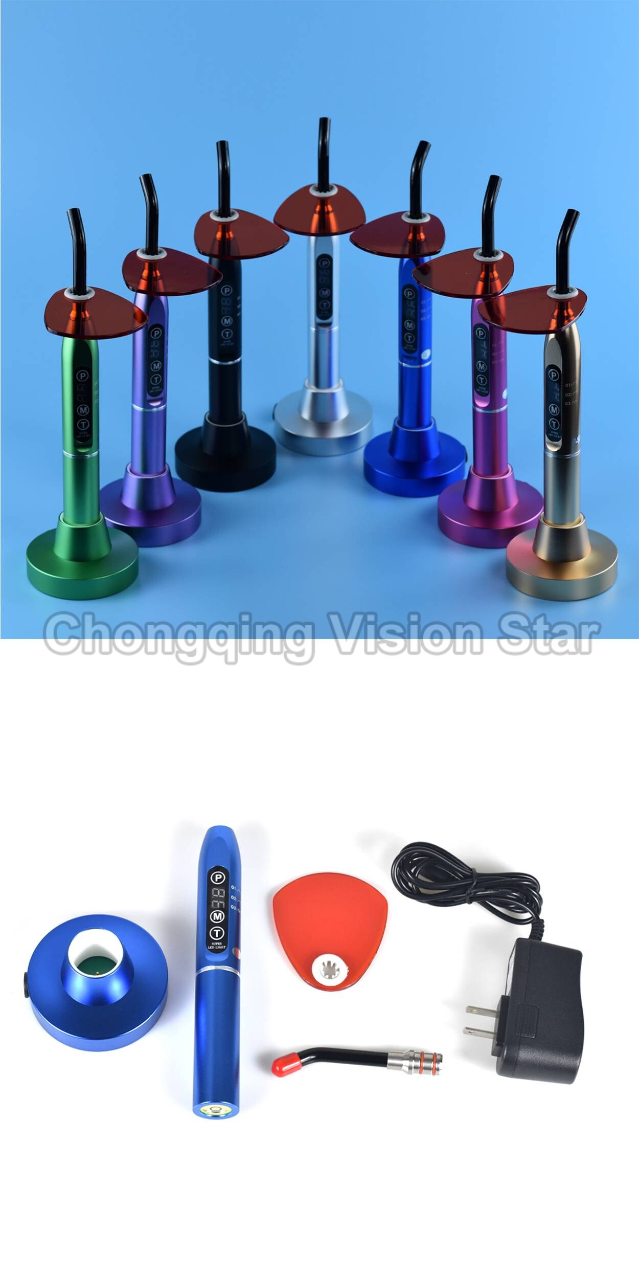 W200 LED Curing Light