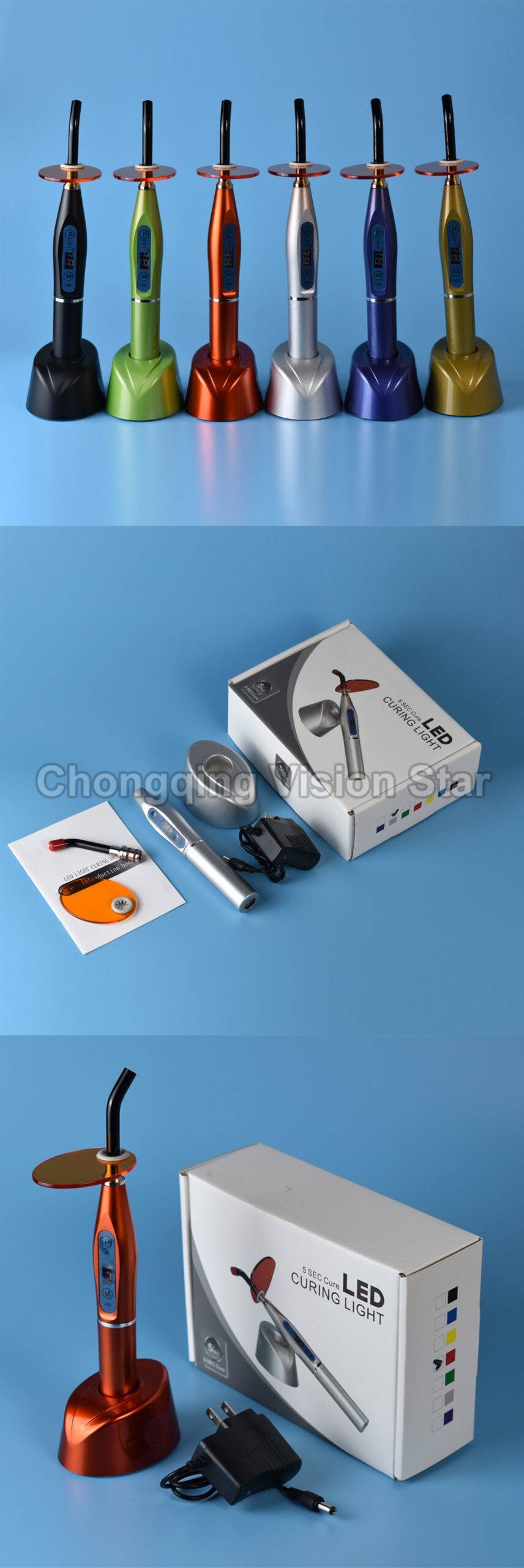 W400 LED Curing Light