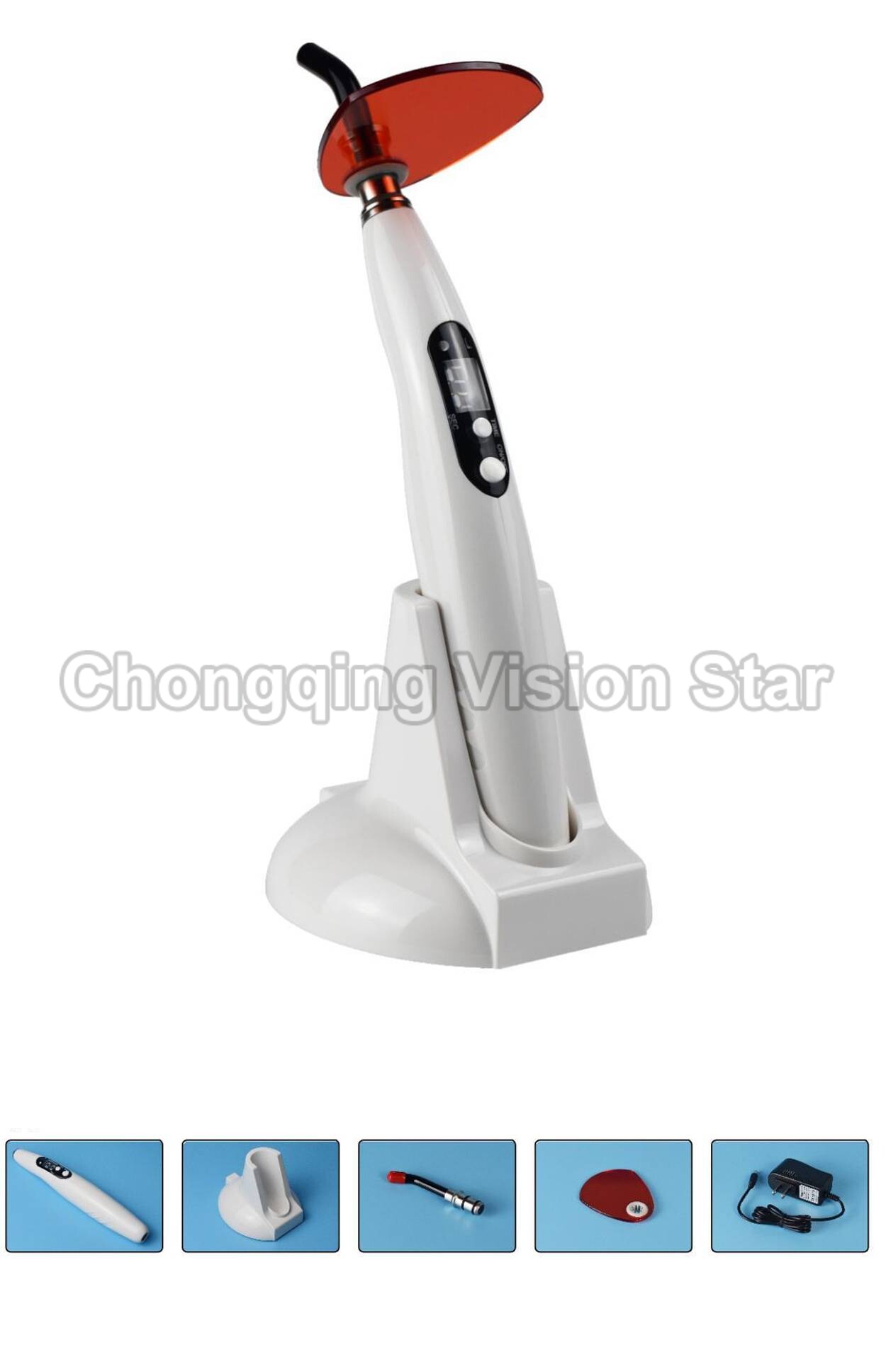 W700 Gun Type LED Curing Light