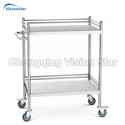 SJD-Y0021A Dental Stainless Steel Trolley