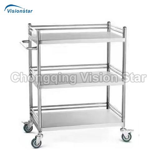 SJD-Y023A Dental Three-Tier Cart