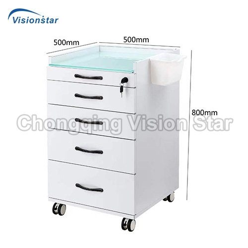 SJD-YA2 Four Drawer Mobile Cabinet